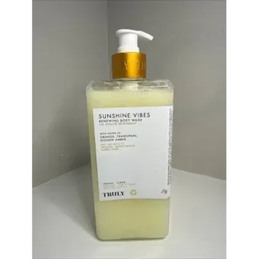 MSRP $38.00, Truly, Sunshine Vibes Body wash 16 oz, **NIB, Full Size